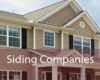 Siding Companies - Window And Aluminum Siding Companies Near Me