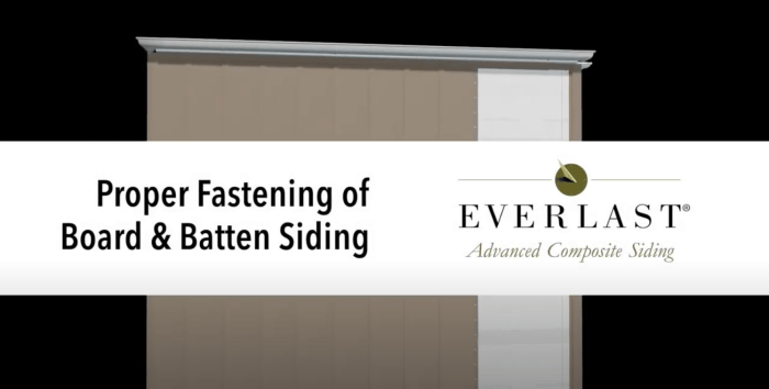 Quick Guide Installation Videos - Everlast Advanced Composite Siding Quick Guide Installation Videos - Everlast Advanced Composite Siding