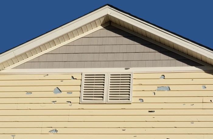 What to Do About Your Hail-Damaged Siding